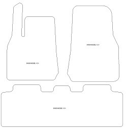 Tappetini per Tesla Model Y 2021-2025 MTM One