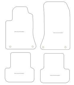 Tappetini per Infiniti Q30/QX30 2015-2020 MTM One