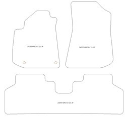 Tappetini per Kia Niro EV Electric 07.2022- MTM One