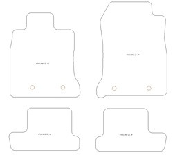 Tappetini per Subaru BRZ 2022- MTM One