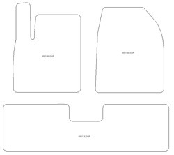 Tappetini auto per Sportequipe S6 2023-