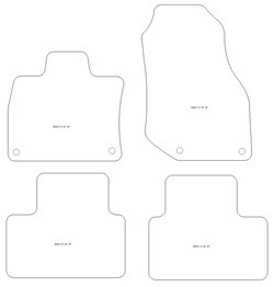 Tappetini auto per Lynk & Co 01 2020-