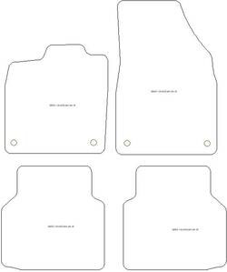 Tappetini auto per Cupra Tavascan Electric 06.2024-