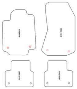 Tappetini per Alfa Romeo 159 2005-2011