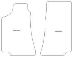 Tappetini per Alfa Romeo Spider 1983-1993