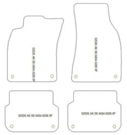 Tappetini per Audi A6 (C6) 2004-02.2006