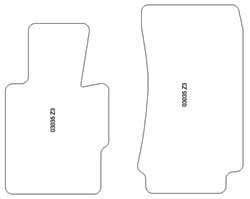 Tappetini per BMW Z3 1996-2003 MTM Plus