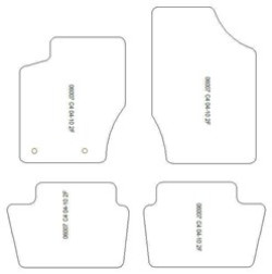 Tappetini per Citroen C4 I 2004-2010