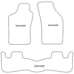 Tappetini per Fiat Coupe Coupe 1994-2000