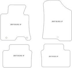 Tappetini per Hyundai i30 CW 07.2012-07.2017