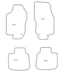 Tappetini per Lancia Lybra 1999-2005 MTM Plus