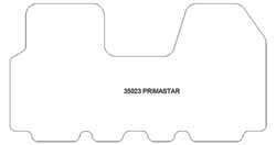Tappetini per Nissan Primastar 2002-2014 MTM Plus