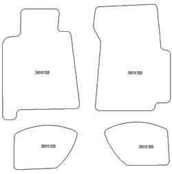 Tappetini per Porsche 928 1984-1991