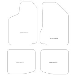 Tappetini per Seat Ibiza II 1996-1999