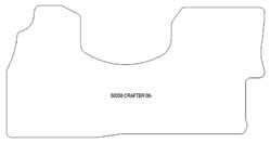 Tappetini per Volkswagen Crafter 2006-2017 MTM Plus