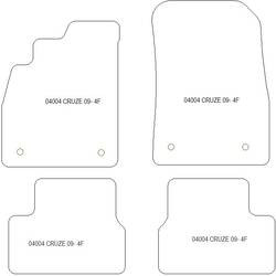 Tappetini per Chevrolet Cruze Wagon 09.2012-2016