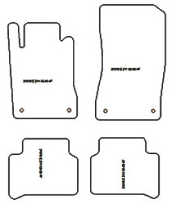 Tappetini per Mercedes Classe E (W211T) Wagon 2002-02.2009