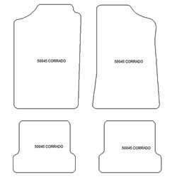 Tappetini per Volkswagen Corrado 1988-1995