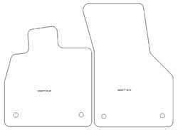 Tappetini per Audi TT (8S) 03.2014-