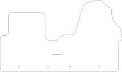 Tappetini per Fiat Talento 2016-