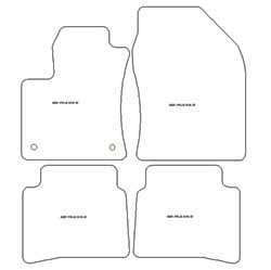 Tappetini per Toyota Prius IV Hybrid 04.2016-02.2023