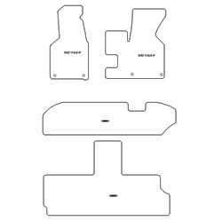 Tappetini per Volkswagen T4 bus - MTM Plus