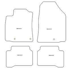 Tappetini per Hyundai Ioniq Hybrid / Plug-in Hybrid 2016-06.2022 MTM Plus