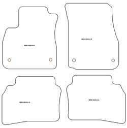 Tappetini per Opel Insignia B Sports Tourer 06.2017- MTM Plus