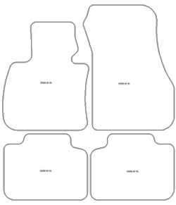Tappetini per BMW X2 (F39) (anche Plug-in Hybrid) 2018-10.2023