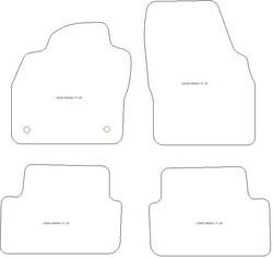 Tappetini per Seat Arona 2017- MTM Plus
