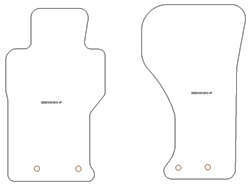 Tappetini auto per Mazda MX-5 (ND) 2015- 