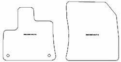 Tappetini per Opel Combo E / Combo-E (Electric) van 2018-