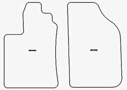 Tappetini auto per Daihatsu Copen 2002-2010