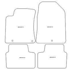 Tappetini per Hyundai i30 III (PD) Fastback (anche Hybrid) 2018- MTM Plus