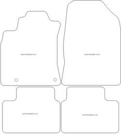 Tappetini per Kia XCeed 2019- MTM Plus