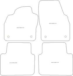 Tappetini per Skoda Kamiq anche G-Tec 2019- MTM Plus