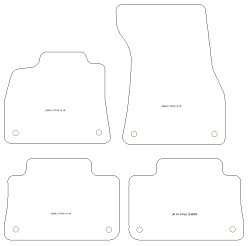 Tappetini auto per Audi e-tron SPORTBACK 2020-