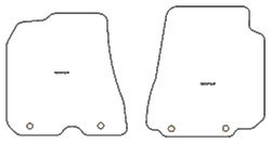 Tappetini auto per Ferrari F12 Berlinetta 2012-2017