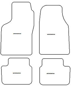 Tappetini auto per Saab 900 Cabrio 1994-1998