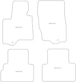 Tappetini per Infinity QX70 2013-2020 plus
