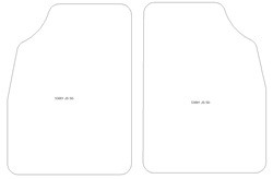 Tappetini per Ligier JS60 - plus