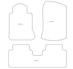 Tappetini per Peugeot 104 1972-1988 plus