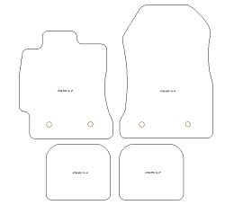 Tappetini per Subaru BRZ 2012-2021 MTM Plus