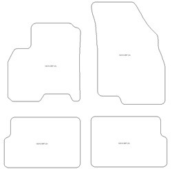 Tappetini per DR Motor DR7 2023- MTM Plus