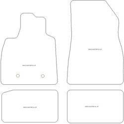 Tappetini per Dacia Duster III (anche Full Hybrid) 06.2024-