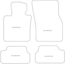 Tappetini per Mini Mini (F66) C / S 3 porte 03.2024-