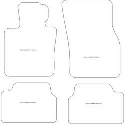 Tappetini per Mini Mini (F65) C / S 5 porte 03.2024-