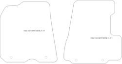 Tappetini per Ferrari 812 Competizione 2021-