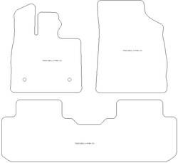 Tappetini per BYD Seal U Plug-in Hybrid 2023-