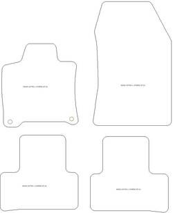 Tappetini per Opel Astra L Hybrid 2024-